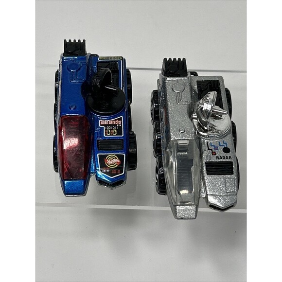 1988 Hot Wheels Space Radar Ranger Alien Detector Satellite Rover Vehicle 1:64 - Picture 2 of 7